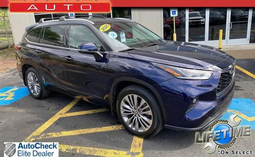 2020 Toyota Highlander Platinum