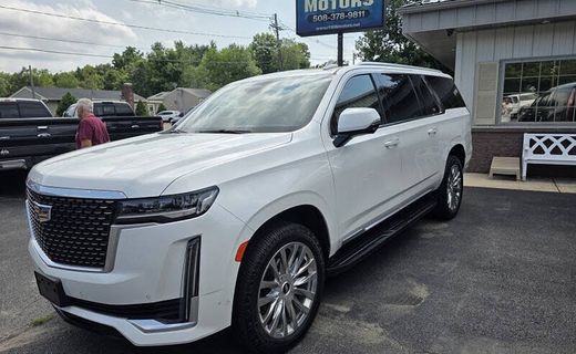 2021 Cadillac Escalade ESV Premium Luxury