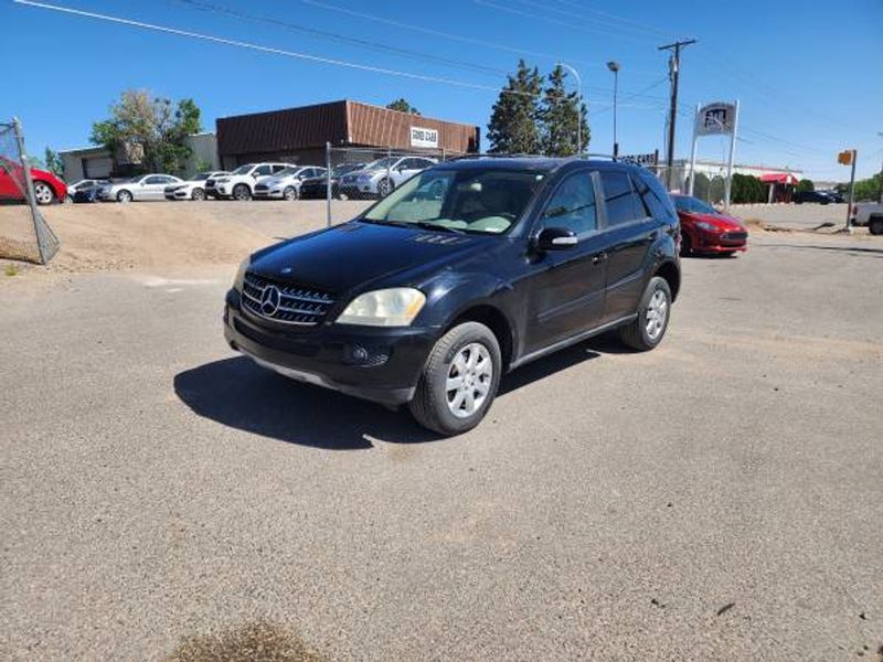 2006 Mercedes-Benz M-Class — a typically priced live listing