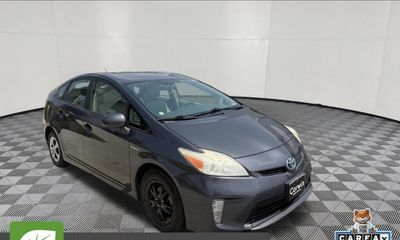 2014 Toyota Prius Three