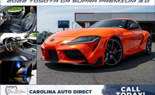 2022 Toyota Supra 3 0