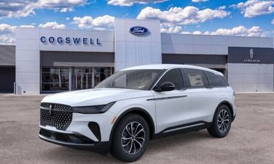 2026 Lincoln Nautilus Premiere