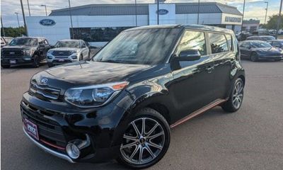 2018 Kia Soul Exclaim