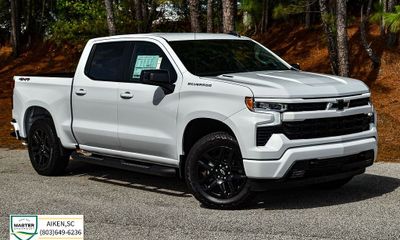2026 Chevrolet Silverado RST Select Package