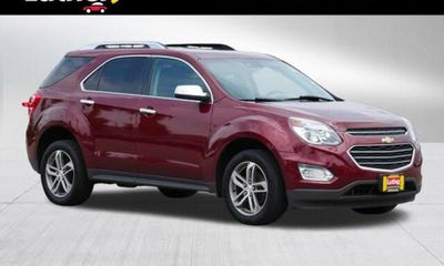 2016 Chevrolet Equinox LTZ