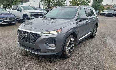 2019 Hyundai Santa FE Limited Ultimate