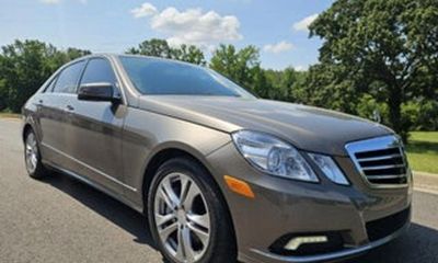 2010 Mercedes-Benz E-Class E550