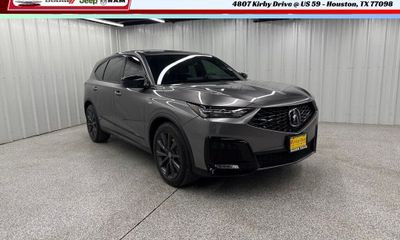 2025 Acura MDX SH A Spec