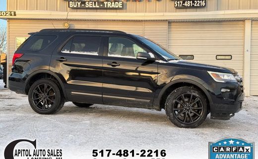 2019 Ford Explorer XLT