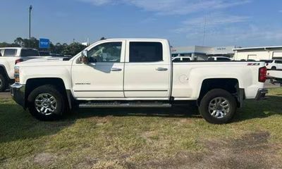 2017 Chevrolet Silverado LTZ