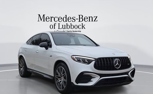 2026 Mercedes-Benz GLC-Class AMG GLC43