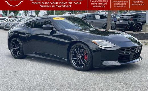 2025 Nissan Z Performance