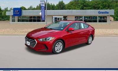 2017 Hyundai Elantra SE Base