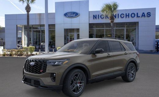 2026 Ford Explorer ST
