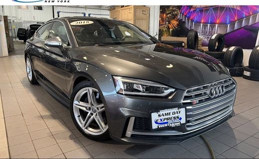 2018 Audi S5 Quattro Premium Plus