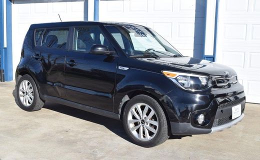 2018 Kia Soul Plus