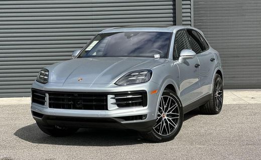 2026 Porsche Cayenne