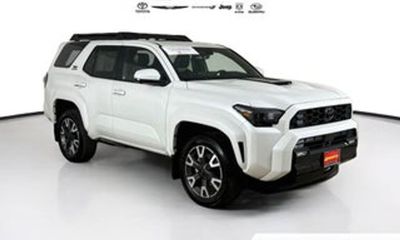 2026 Toyota 4Runner SR5