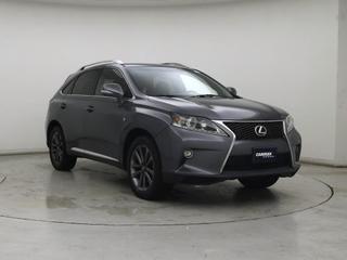2015 Lexus RX F Sport