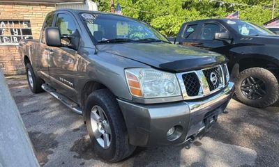 2006 Nissan Titan XE