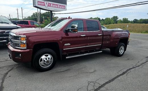 2016 Chevrolet Silverado High Country