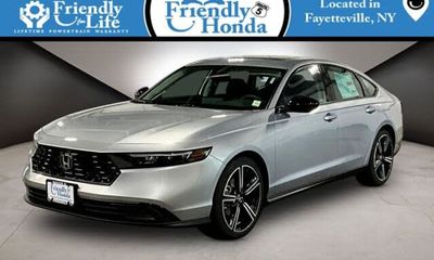 2026 Honda Accord SE