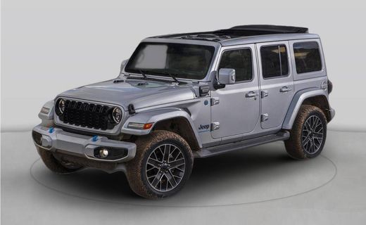 2024 Jeep Wrangler Sahara 4XE