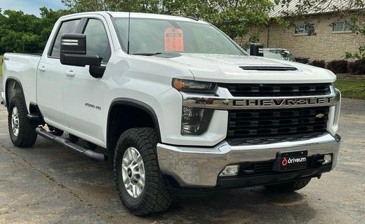 2020 Chevrolet Silverado LT