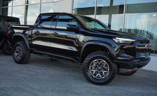 2026 Chevrolet Colorado ZR2