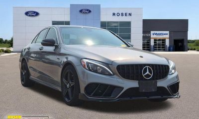 2016 Mercedes-Benz C-Class