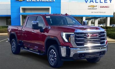 2026 GMC Sierra HD SLT