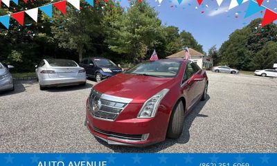 2014 Cadillac ELR Luxury