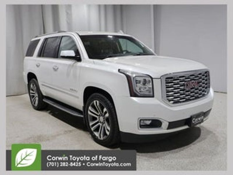 2018 Gmc Yukon — a typically priced live listing