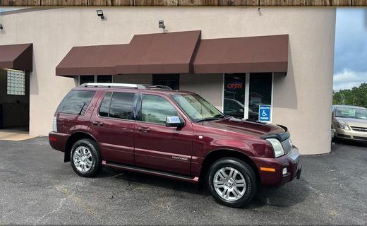 2007 Mercury Mountaineer Premier