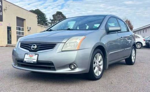 2010 Nissan Sentra SL