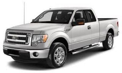 2013 Ford F-150 XLT