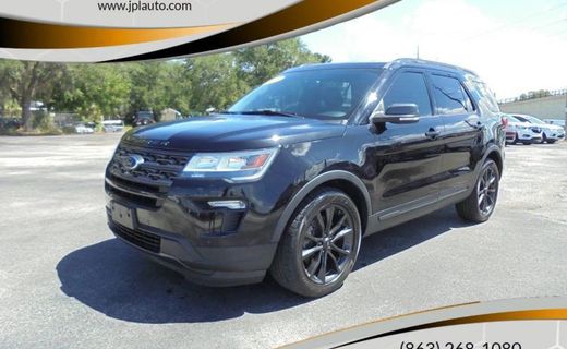2019 Ford Explorer XLT