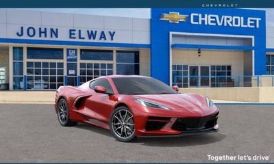 2026 Chevrolet Corvette 2LT