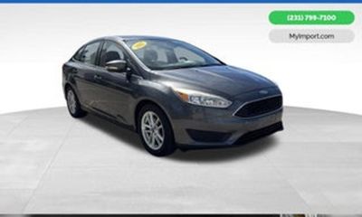 2018 Ford Focus SE