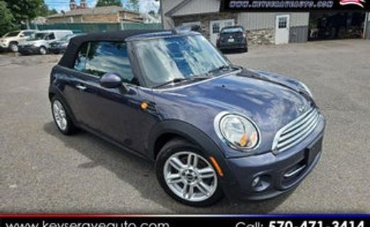 2012 Mini Cooper Convertible