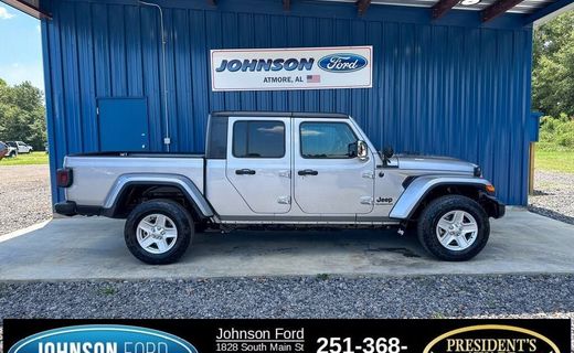 2021 Jeep Gladiator Sport