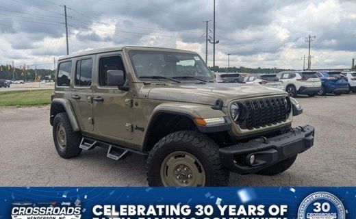 2025 Jeep Wrangler Sport 4XE