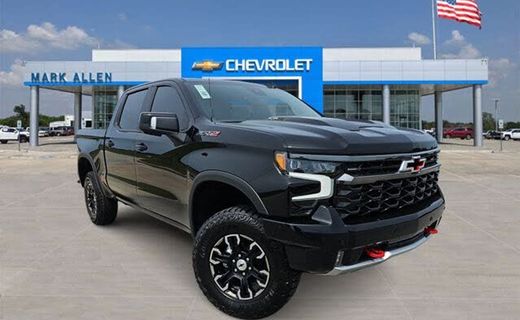 2026 Chevrolet Silverado ZR2