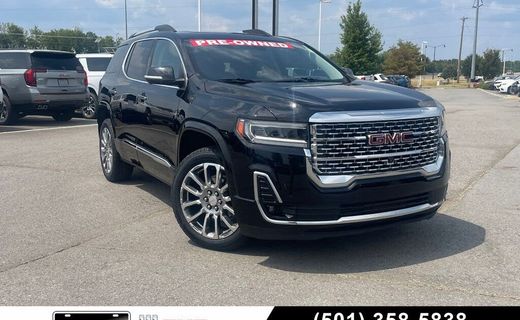 2022 GMC Acadia Denali