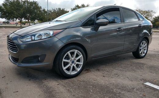 2019 Ford Fiesta SE