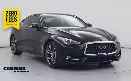 2019 Infiniti Q60 30T Luxe Coupe