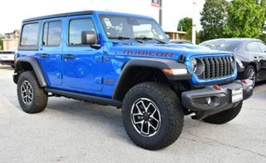 2026 Jeep Wrangler Sahara