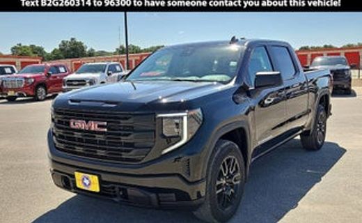 2025 GMC Sierra