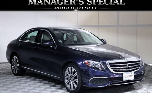 2018 Mercedes-Benz E-Class E