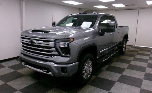 2026 Chevrolet Silverado HD High Country